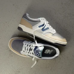 New Balance Sneakers En Cuir*BB480LGB Castlerock / Brown