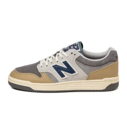 New Balance Sneakers En Cuir*BB480LGB Castlerock / Brown