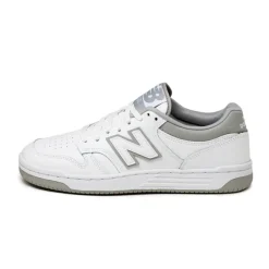 New Balance Sneakers En Cuir|Baskets Décontractées Terrace*BB480LGM White / Grey Matter