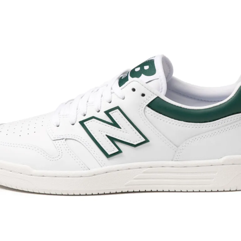 New Balance Sneakers En Cuir|Baskets Décontractées Terrace*BB480LGT White / Timberwolf