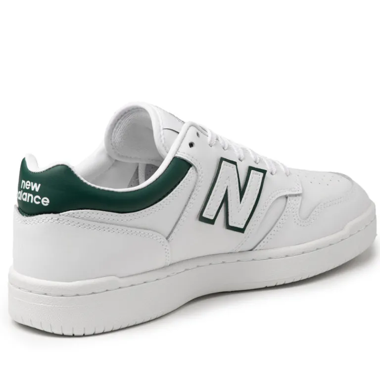 New Balance Sneakers En Cuir|Baskets Décontractées Terrace*BB480LGT White / Timberwolf