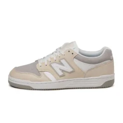 New Balance Sneakers En Cuir|Baskets Décontractées Terrace*BB480LGW Rain Cloud / Linen