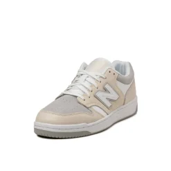New Balance Sneakers En Cuir|Baskets Décontractées Terrace*BB480LGW Rain Cloud / Linen