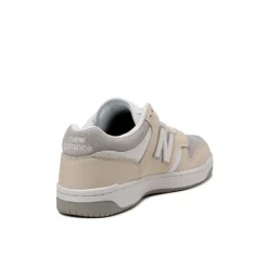New Balance Sneakers En Cuir|Baskets Décontractées Terrace*BB480LGW Rain Cloud / Linen