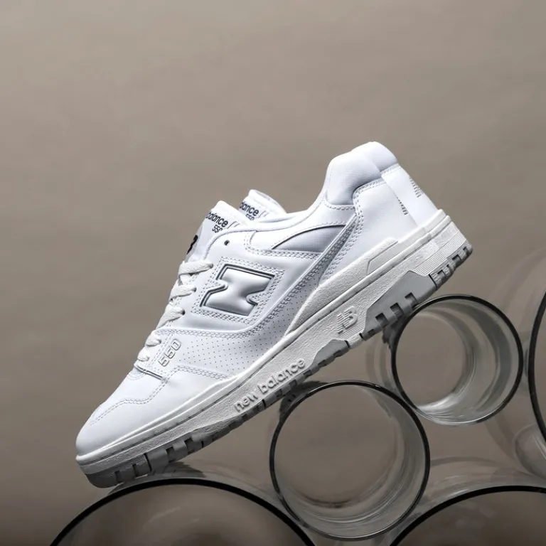 New Balance Sneakers En Cuir|Sneakers Blancs*BB550PB1 White