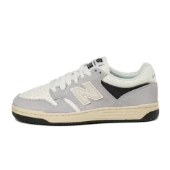 New Balance Sneakers En Cuir|Baskets Décontractées Terrace*BB480PEG Grey / Sea Salt