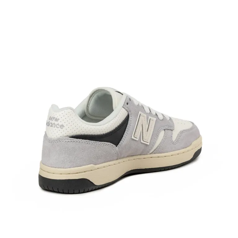 New Balance Sneakers En Cuir|Baskets Décontractées Terrace*BB480PEG Grey / Sea Salt