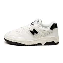 New Balance Sneakers En Cuir|Sneakers Blancs*BB550YKF Sea Salt / Black