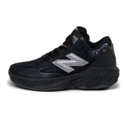 New Balance Sneakers Végétaliens|Sneakers Montantes*Fresh Foam BB v2 Black / Ice Wine / Infield Clay