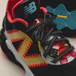 New Balance Sneakers Végétaliens|Sneakers Montantes*Fresh Foam BB V2 Black / White / Blast Red