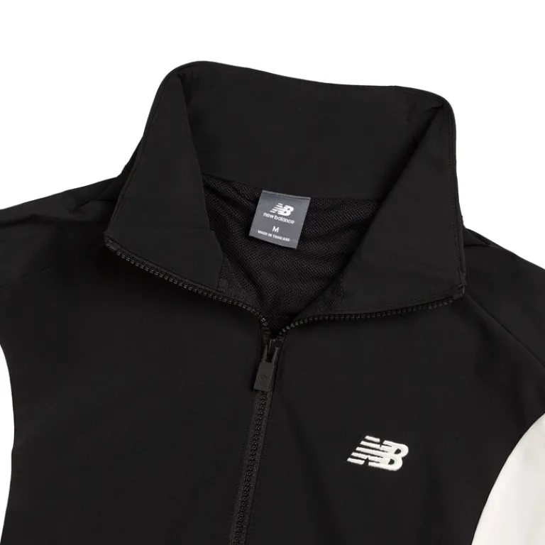 New Balance Gilets*In Game Woven Track Jacket Black / Red / White