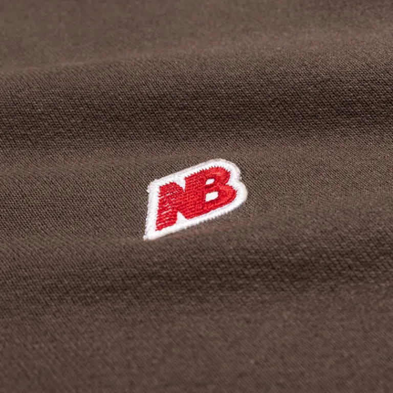 New Balance Sweats À Capuche*Made in USA Core Hoodie Rich Earth