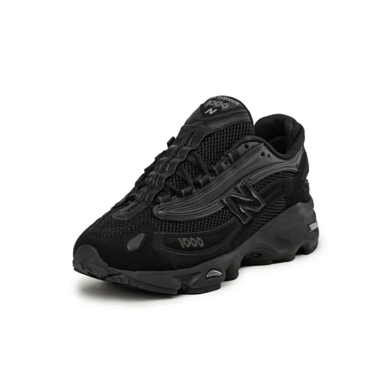 New Balance Sneakers En Cuir|Chaussures De Running Retro*M1000B Black / Black Cement / Castlerock