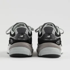 New Balance Sneakers En Cuir|Chaussures De Running Retro*M990BK6 *Made in USA* Black / White