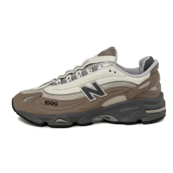 New Balance Sneakers En Cuir|Chaussures De Running Retro*M1000C Mushroom / Shipyard / Sea Salt