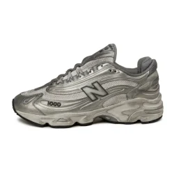 New Balance Sneakers En Cuir|Chaussures De Running Retro*M1000G Silver Metallic