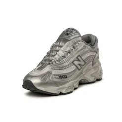 New Balance Sneakers En Cuir|Chaussures De Running Retro*M1000G Silver Metallic
