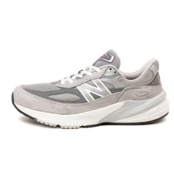 New Balance Sneakers En Cuir|Chaussures De Running Retro*M990GL6 *Made in USA* Grey Core