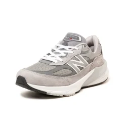 New Balance Sneakers En Cuir|Chaussures De Running Retro*M990GL6 *Made in USA* Grey Core
