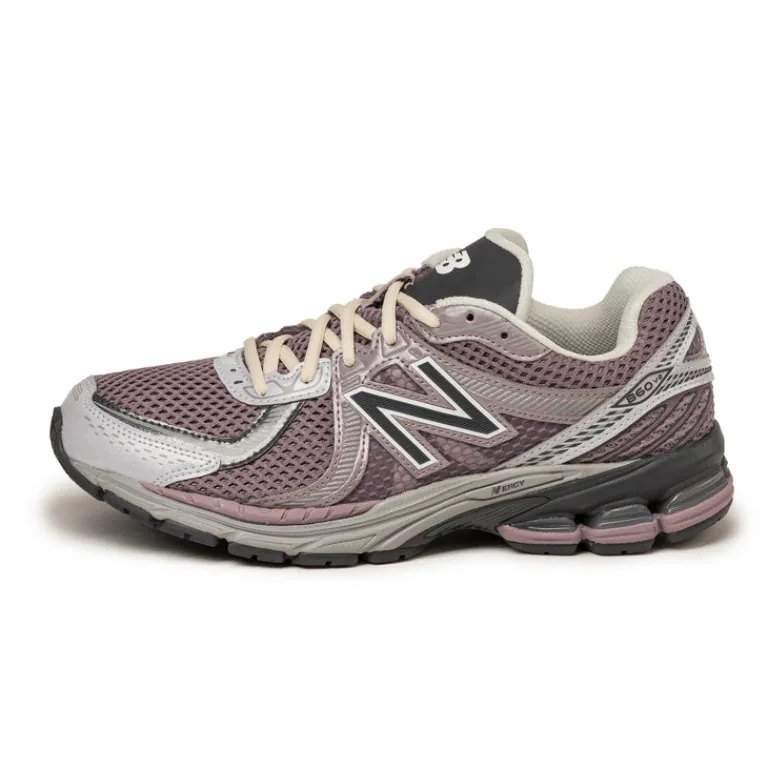 New Balance Sneakers Végétaliens|Chaussures De Running Retro*ML860BW2 Ice Wine