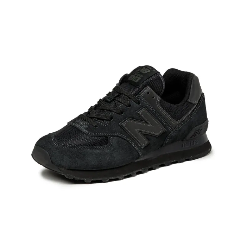 New Balance Sneakers En Cuir|Baskets Décontractées Terrace*ML574EVE Black