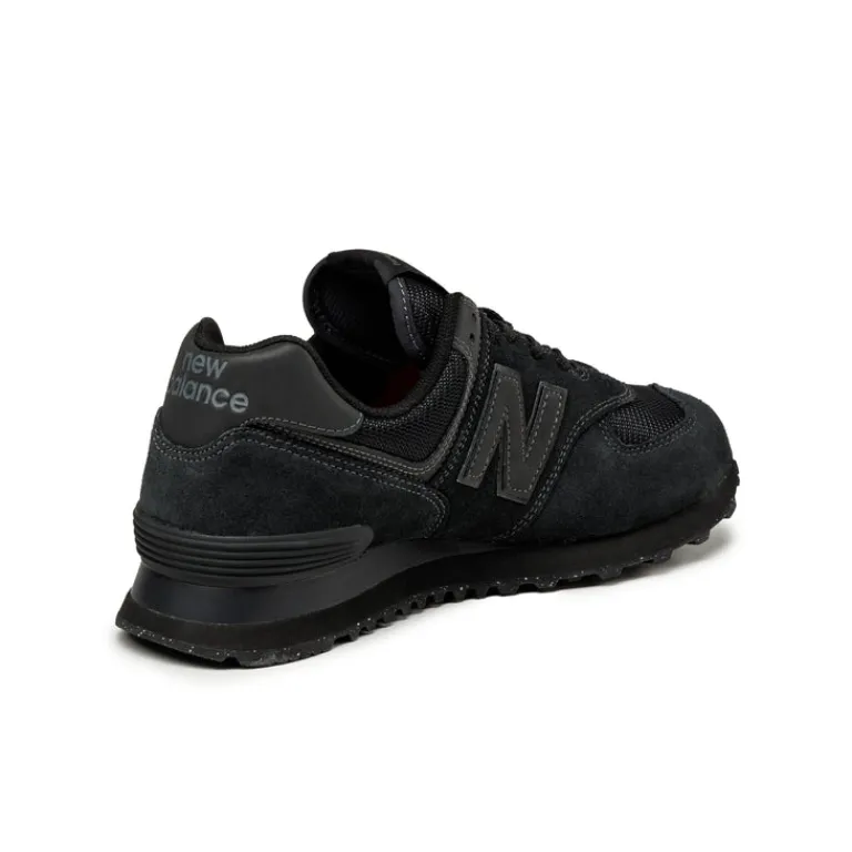 New Balance Sneakers En Cuir|Baskets Décontractées Terrace*ML574EVE Black