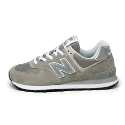 New Balance Sneakers En Cuir|Chaussures De Running Retro*ML574EVG Grey / White