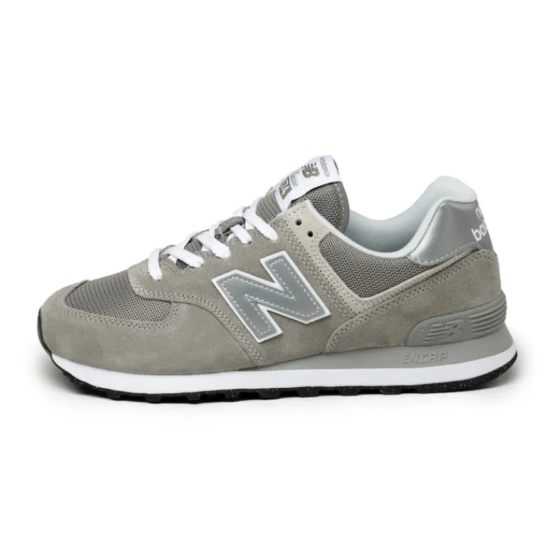 New Balance Sneakers En Cuir|Chaussures De Running Retro*ML574EVG Grey / White
