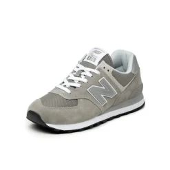 New Balance Sneakers En Cuir|Chaussures De Running Retro*ML574EVG Grey / White