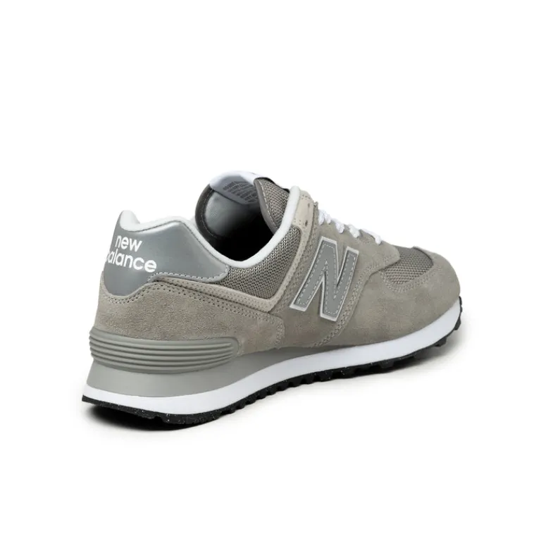 New Balance Sneakers En Cuir|Chaussures De Running Retro*ML574EVG Grey / White