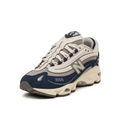 New Balance Sneakers En Cuir|Chaussures De Running Retro*M1000MEN Navy / Sea Salt