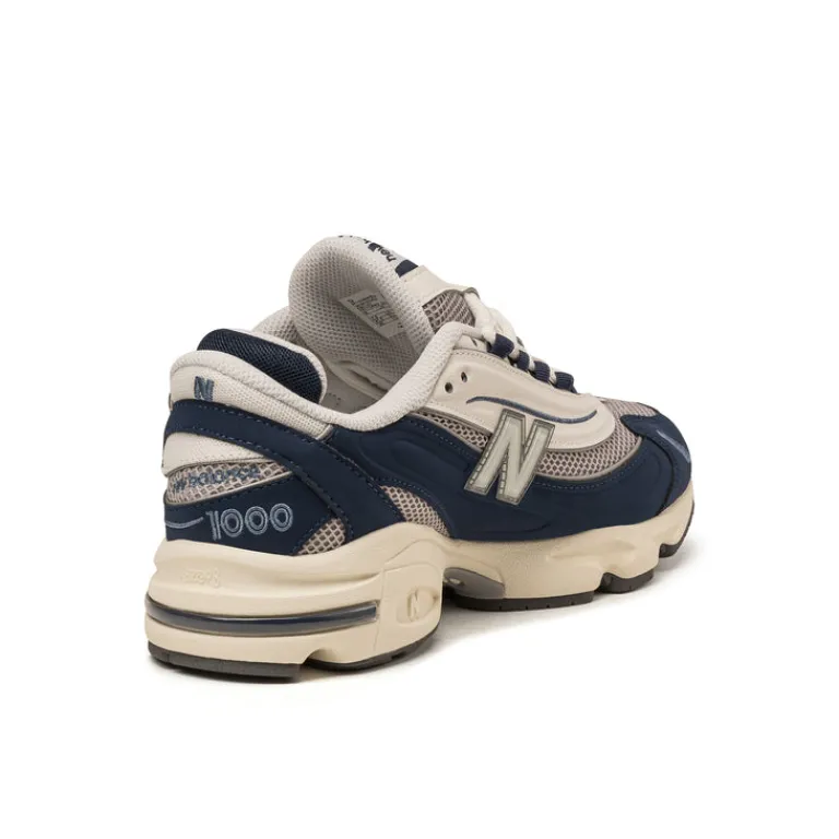 New Balance Sneakers En Cuir|Chaussures De Running Retro*M1000MEN Navy / Sea Salt