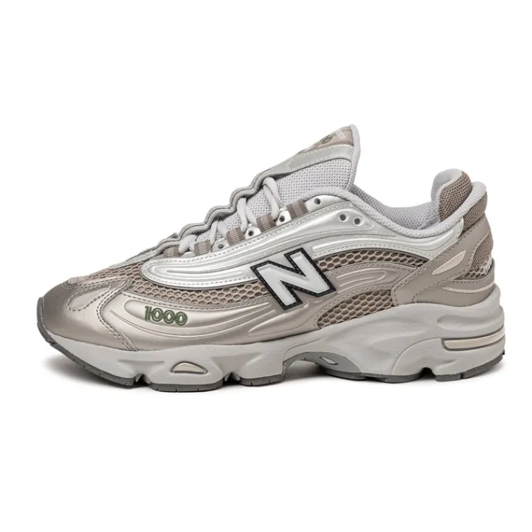 New Balance Sneakers En Cuir|Chaussures De Running Retro*M1000N Arid Stone