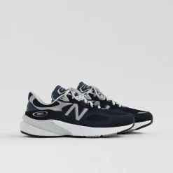 New Balance Sneakers En Cuir|Chaussures De Running Retro*M990NV6 *Made in USA* Navy / White