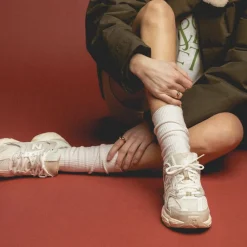 New Balance Sneakers Végétaliens|Chaussures De Running Retro*MR530AA Beige / Angora