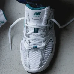 New Balance Sneakers Végétaliens|Sneakers Blancs*MR530AB White / Silver Metallic