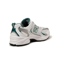 New Balance Sneakers Végétaliens|Sneakers Blancs*MR530AB White / Silver Metallic