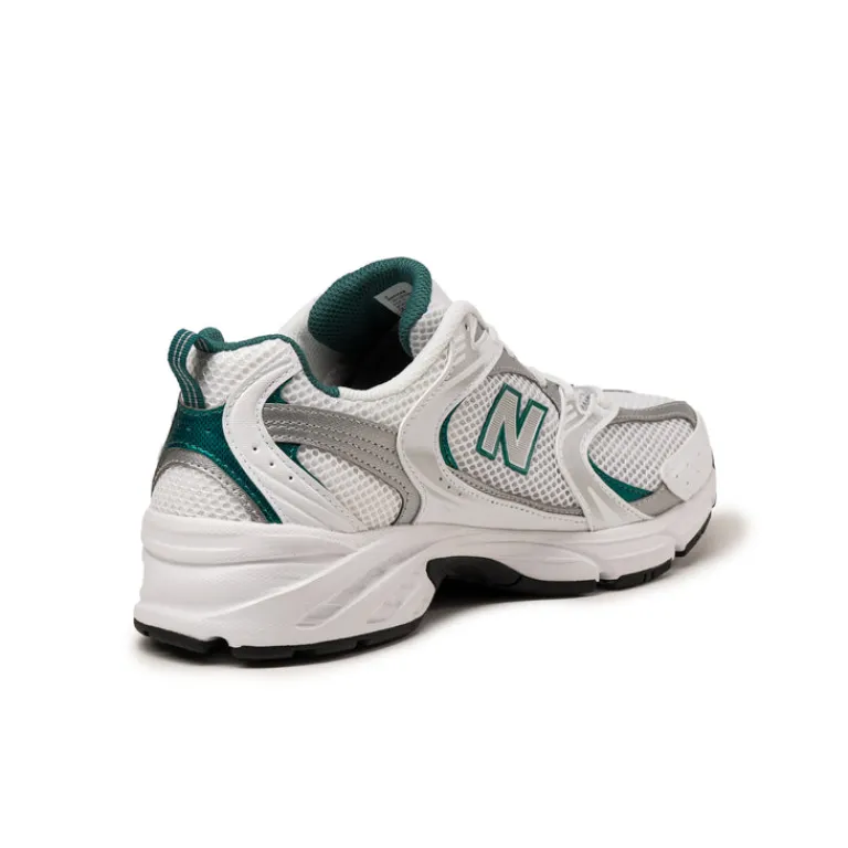 New Balance Sneakers Végétaliens|Sneakers Blancs*MR530AB White / Silver Metallic