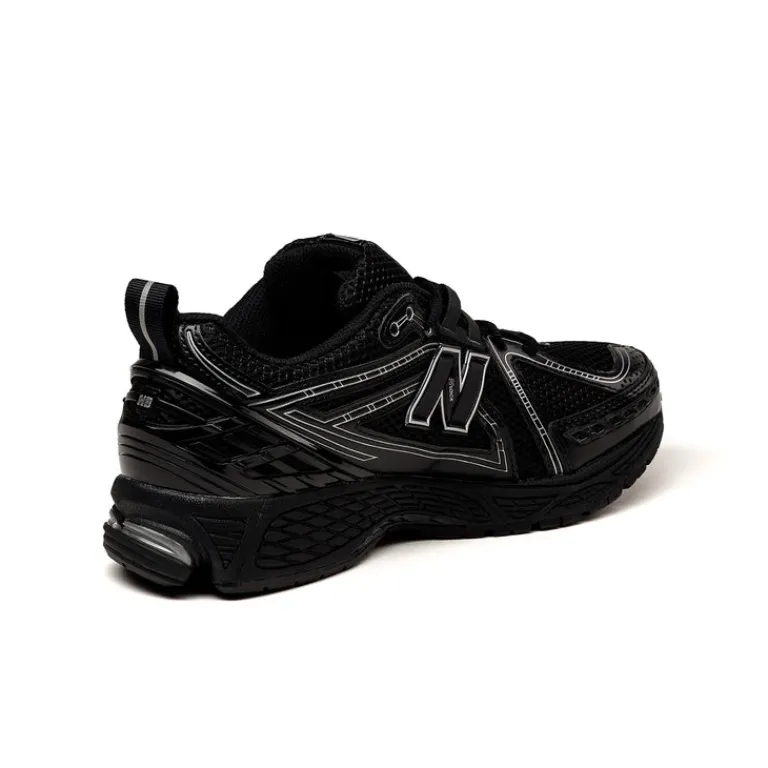 New Balance Sneakers Végétaliens|Chaussures De Running Retro*M1906RCH Black / Silver Metallic
