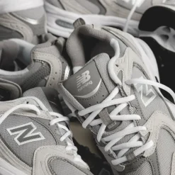 New Balance Sneakers En Cuir|Chaussures De Running Retro*MR530CK Raincloud / Shadow Grey