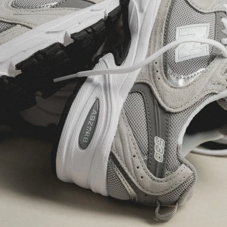 New Balance Sneakers En Cuir|Chaussures De Running Retro*MR530CK Raincloud / Shadow Grey