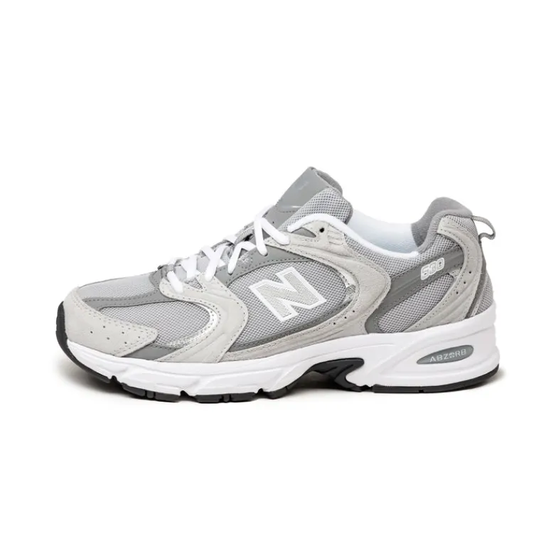 New Balance Sneakers En Cuir|Chaussures De Running Retro*MR530CK Raincloud / Shadow Grey
