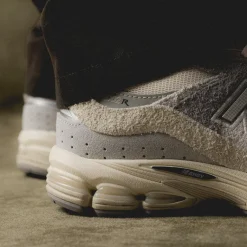 New Balance Sneakers En Cuir|Chaussures De Running Retro*M2002REK Linen