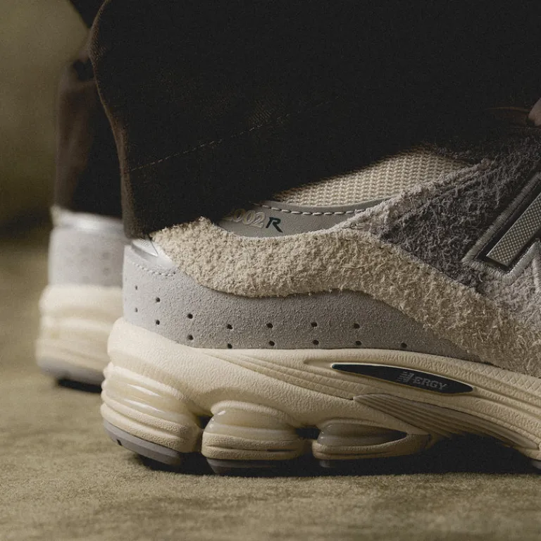 New Balance Sneakers En Cuir|Chaussures De Running Retro*M2002REK Linen