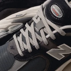 New Balance Sneakers En Cuir|Chaussures De Running Retro*M2002RSF Eclipse / Raincloud