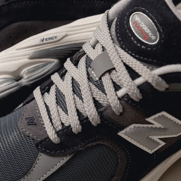 New Balance Sneakers En Cuir|Chaussures De Running Retro*M2002RSF Eclipse / Raincloud
