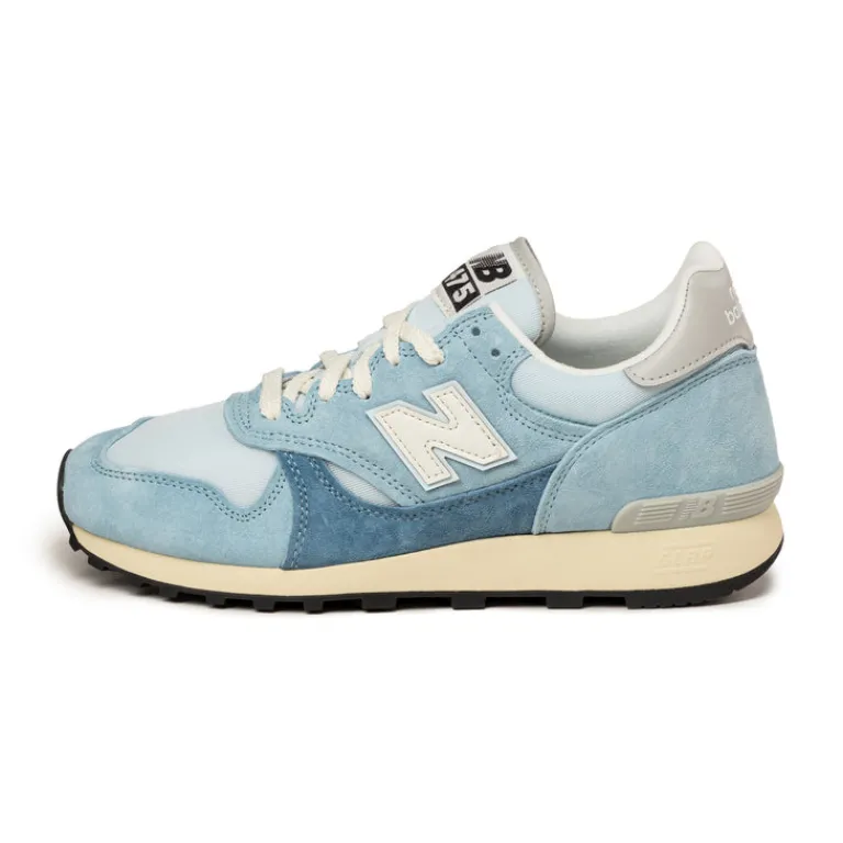 New Balance Sneakers En Cuir|Chaussures De Running Retro*M475VTG Quarry Blue