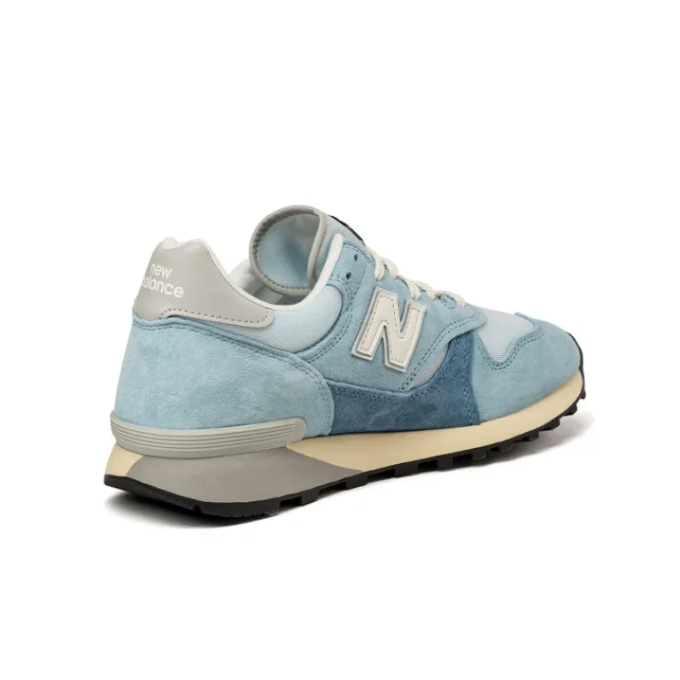 New Balance Sneakers En Cuir|Chaussures De Running Retro*M475VTG Quarry Blue