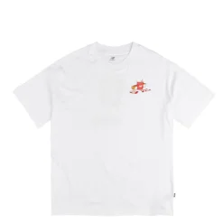 New Balance T-Shirts*Spectator T-Shirt White