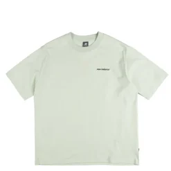 New Balance T-Shirts*Street Classics Runners T-Shirt Clay Ash